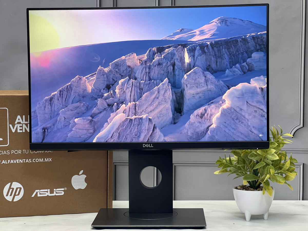 Monitor Dell P2319H | 23" | Full HD 1920×1080 | IPS | VGA, DisplayPort y HDMI