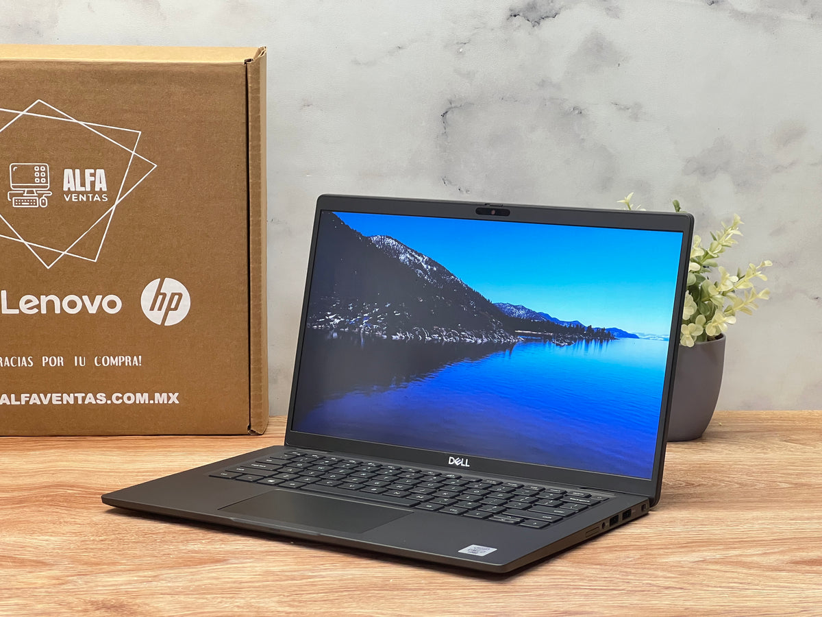 Laptop Dell Latitude 7410 Core i7 10ma gen SSD 256gb RAM 16GB DDR4 Windows 11 Pantalla 14"
