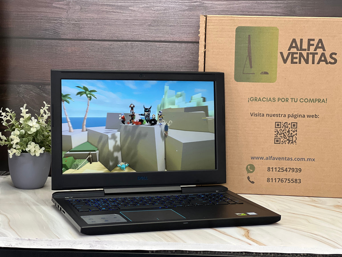 Laptop Dell G7 7588 Core i7 8va Gen  SSD 480GB 32GB RAM TARJETA GTX 1060 6GB CLASE B