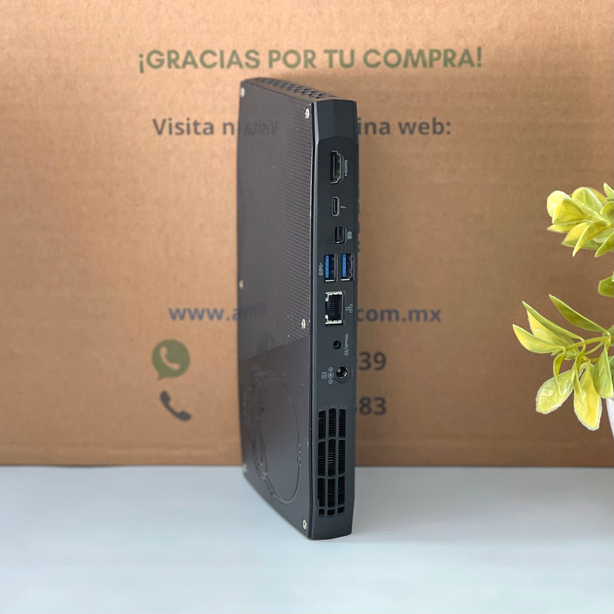 Mini PC Intel NUC6i7KYK | Core i7 6ta Gen | SSD 2TB | 32GB RAM DDR4 | WiFi | Windows 11