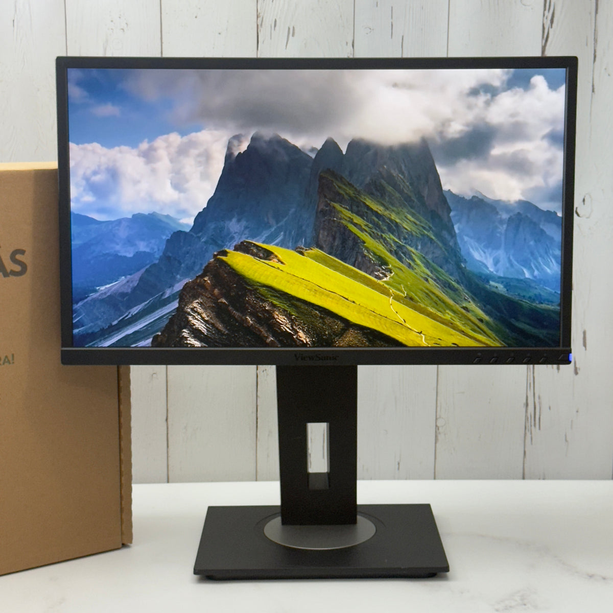 Monitor ViewSonic VG2248 22” Full HD 1920×1080  HDMI DisplayPort VGA | Bocinas integradas | Clase B