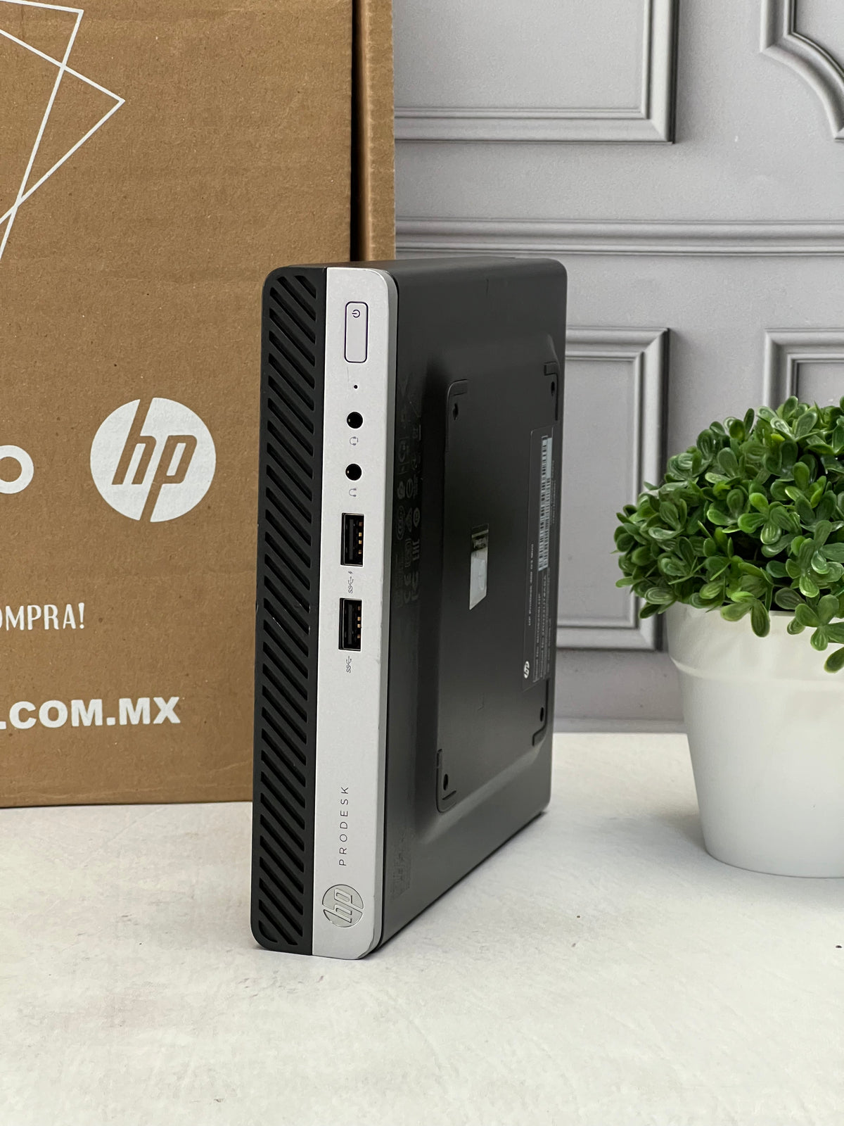 Micro CPU Hp ProDesk 400 G3 Core i5 7ma Gen SSD 240GB RAM 8GB DDR4 Windows 11