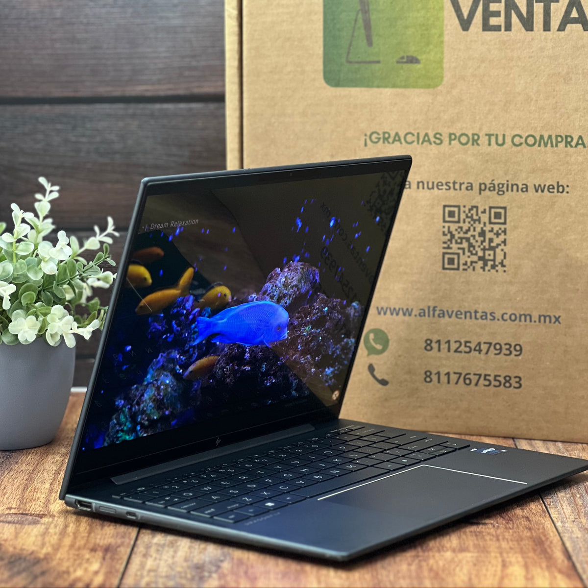 Laptop HP DragonFly 13.5″ G4 – Core i7 13va Gen  16GB RAM  SSD 512GB  Windows 11
