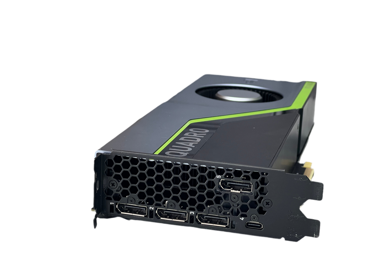 Tarjeta Gráfica Quadro RTX 5000, 16 GB GDDR6, 256 Bit, Resolución 7680 x 4320, PCI Express x16 3.0 - Potencia para Profesionales