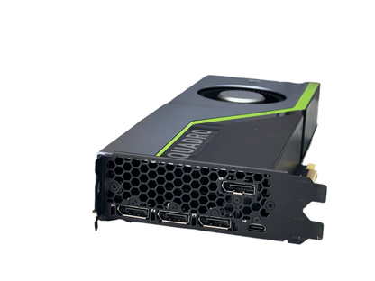 Tarjeta Gráfica Quadro RTX 5000, 16 GB GDDR6, 256 Bit, Resolución 7680 x 4320, PCI Express x16 3.0 - Potencia para Profesionales