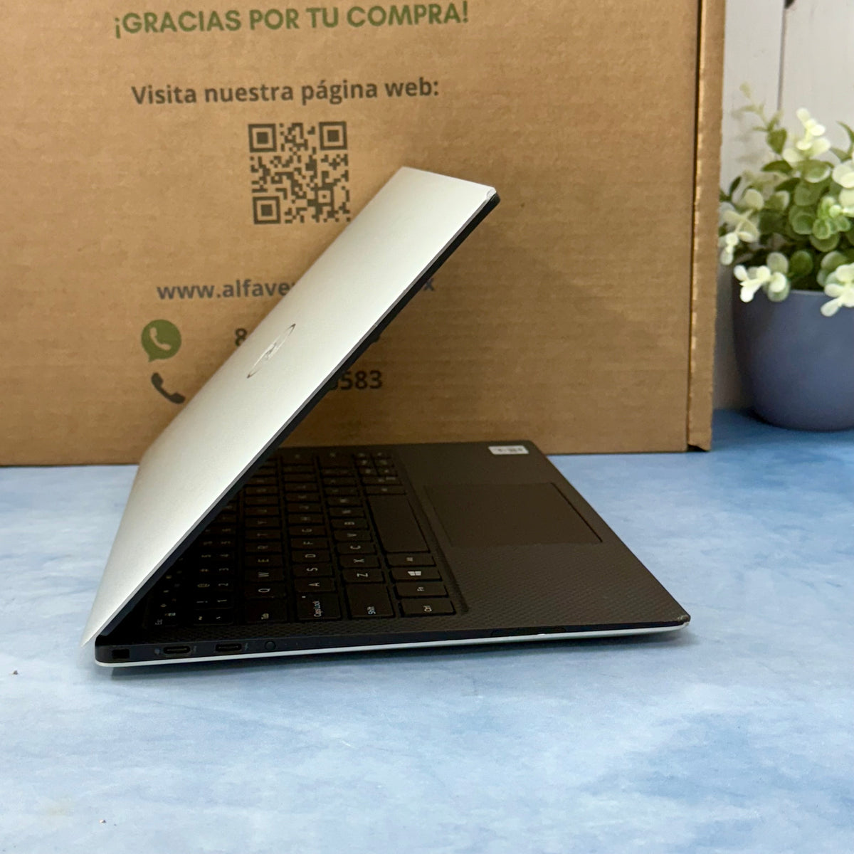 Laptop Dell XPS 13 7390 Core i7 10ma Gen 8GB RAM SSD 512GB Pantalla 13.4” Windows 11 CLASE B