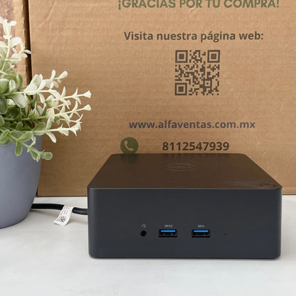 Dock Station Dell TB16 | HDMI | DisplayPort | Mini DisplayPort | VGA | USB-C | RJ45 |