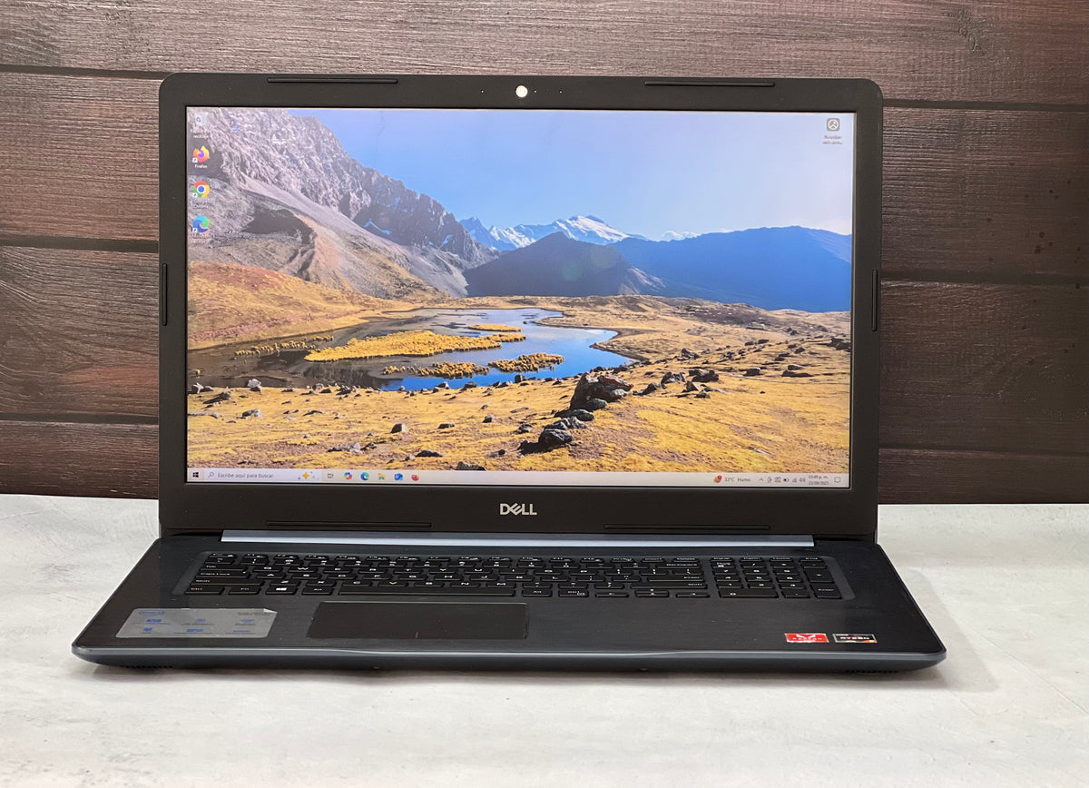Laptop Dell Inspiron 5775 | AMD Ryzen 3 | 8GB RAM | SSD 256GB | Pantalla 17.3”