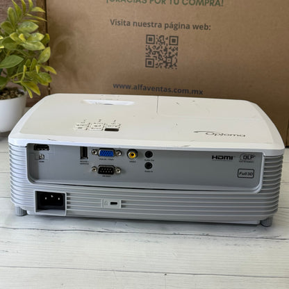Proyector Optoma DAWSSG2700 Lúmenes HDMI VGA