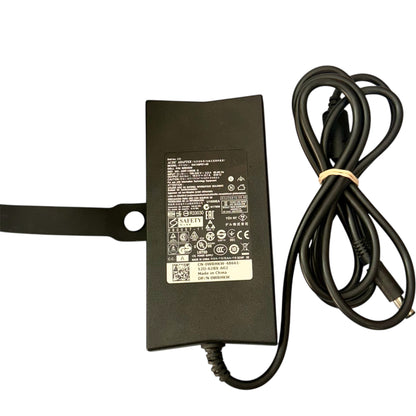 Cargador Original Dell 130W  19.5V 6.7A  Pin Central Modelo LA130PM121 (de uso)