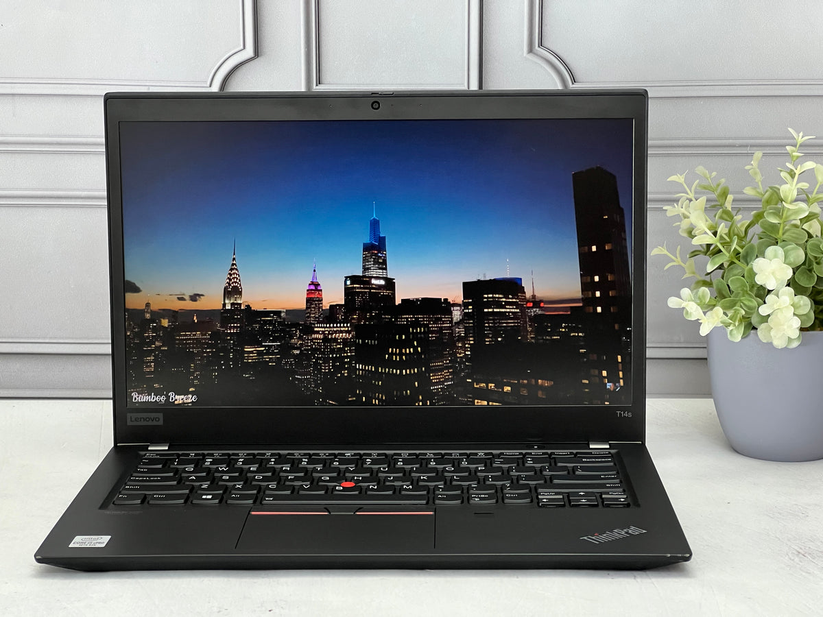 Laptop Lenovo ThinkPad T14s Gen 1 | Core i7 10ma Gen | SSD 256GB | 16GB RAM | Pantalla Táctil 14"