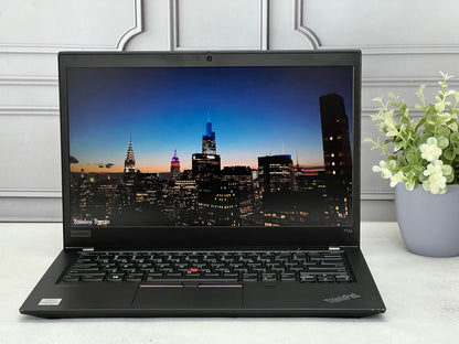 Laptop Lenovo ThinkPad T14s Gen 1 | Core i7 10ma Gen | SSD 256GB | 16GB RAM | Pantalla Táctil 14"