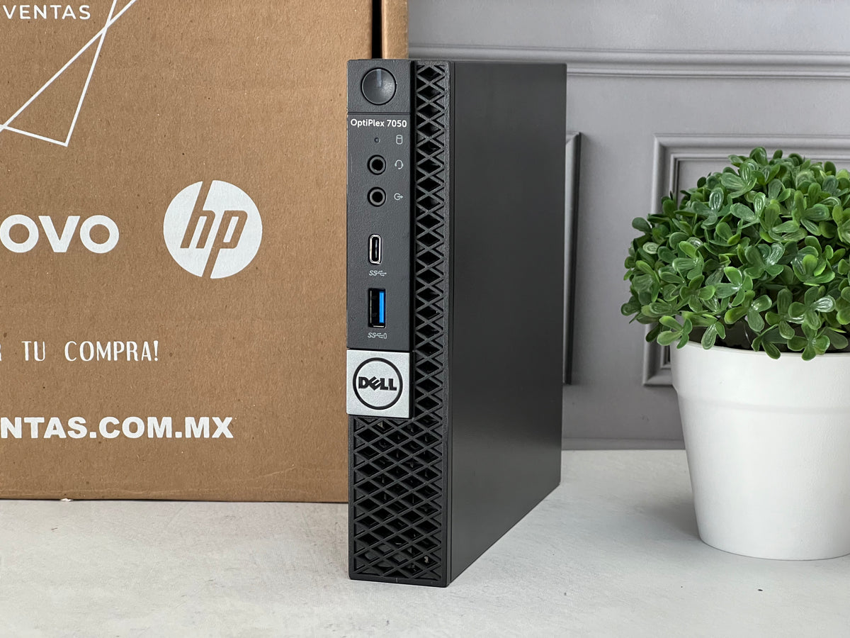Micro CPU Dell OptiPlex 3050/7050 Core i7 7ma Gen  SSD 240GB | 16GB RAM | WIFI