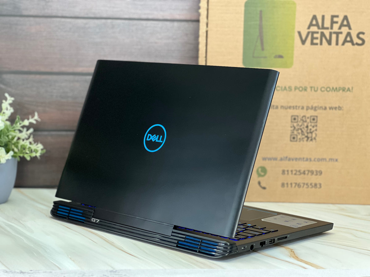 Laptop Dell G7 7588 Core i7 8va Gen  SSD 480GB 32GB RAM TARJETA GTX 1060 6GB CLASE B