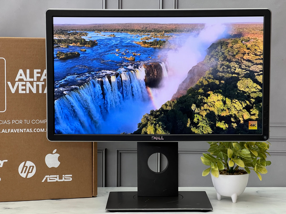Monitor DELL 22” pulgadas LED FULL HD 1080p DISPLAYPORT VGA DVI