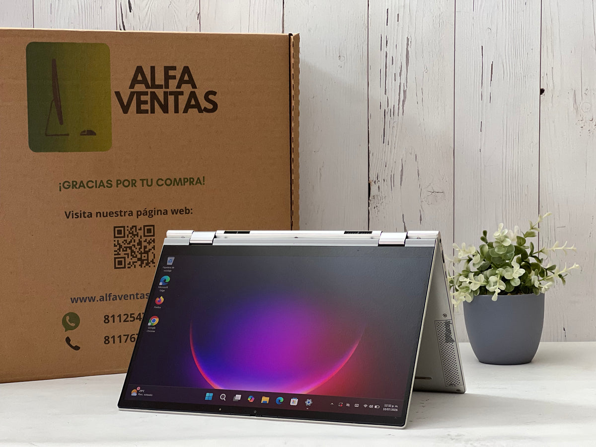 Laptop Dell Inspiron 7300 2 en 1 | Core i5 10ma Gen | SSD 512GB | 8GB RAM DDR4 | Pantalla Táctil 13.3" 360°