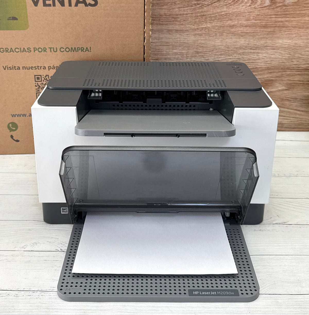 Impresora HP LaserJet M209dw inalambrica WIFI direct doble cara