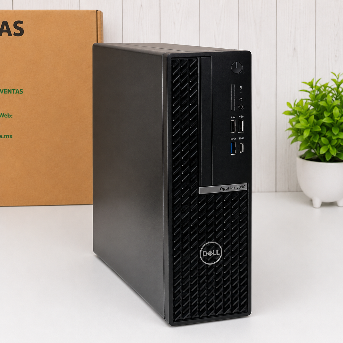 CPU Dell OptiPlex 5090 SFF | Core i5 10ma Gen | SSD 256GB | 16GB RAM DDR4 | Windows11