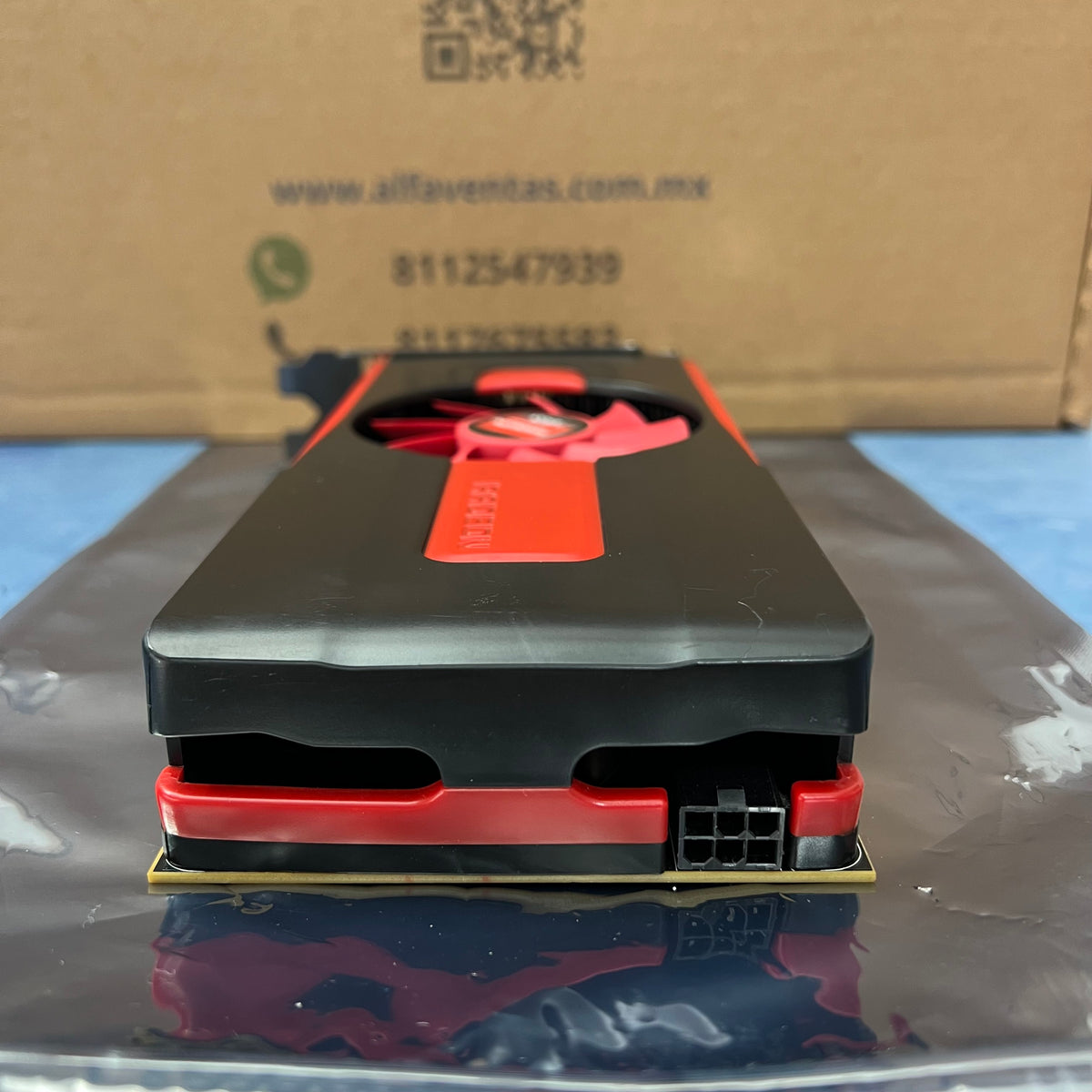 Tarjeta de Video AMD RADEON 2GB GDDR5 PCIe | Gaming Básico HDMI DVI DP