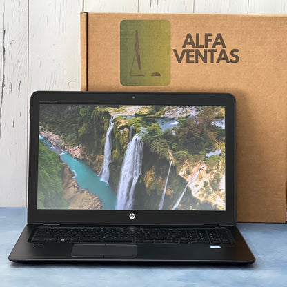 Laptop HP ZBook 15U G4  Core i7 7ma Gen 16GB RAM SSD 256GB  Tarjeta AMD FirePro  2GB CLASE B