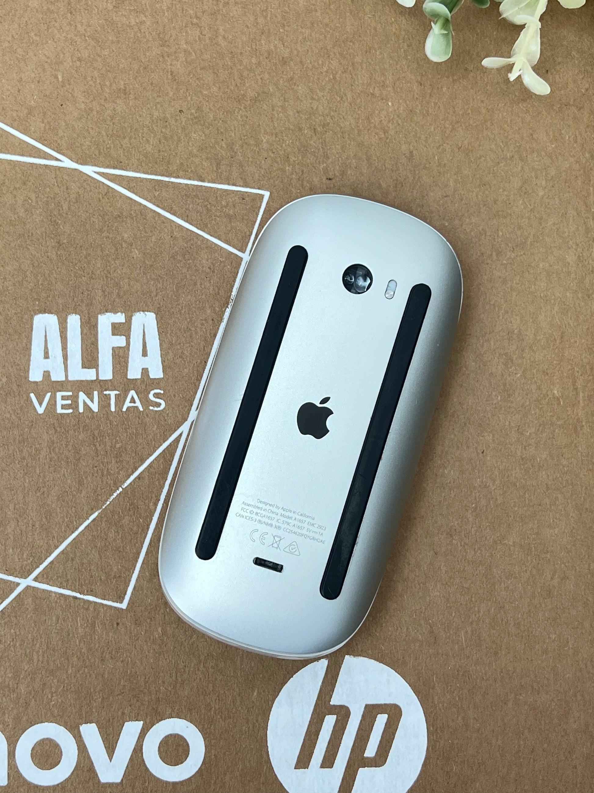 Mouse Apple Magic Mouse 2 A1657 Bluetooth | Multi-Touch | Recargable