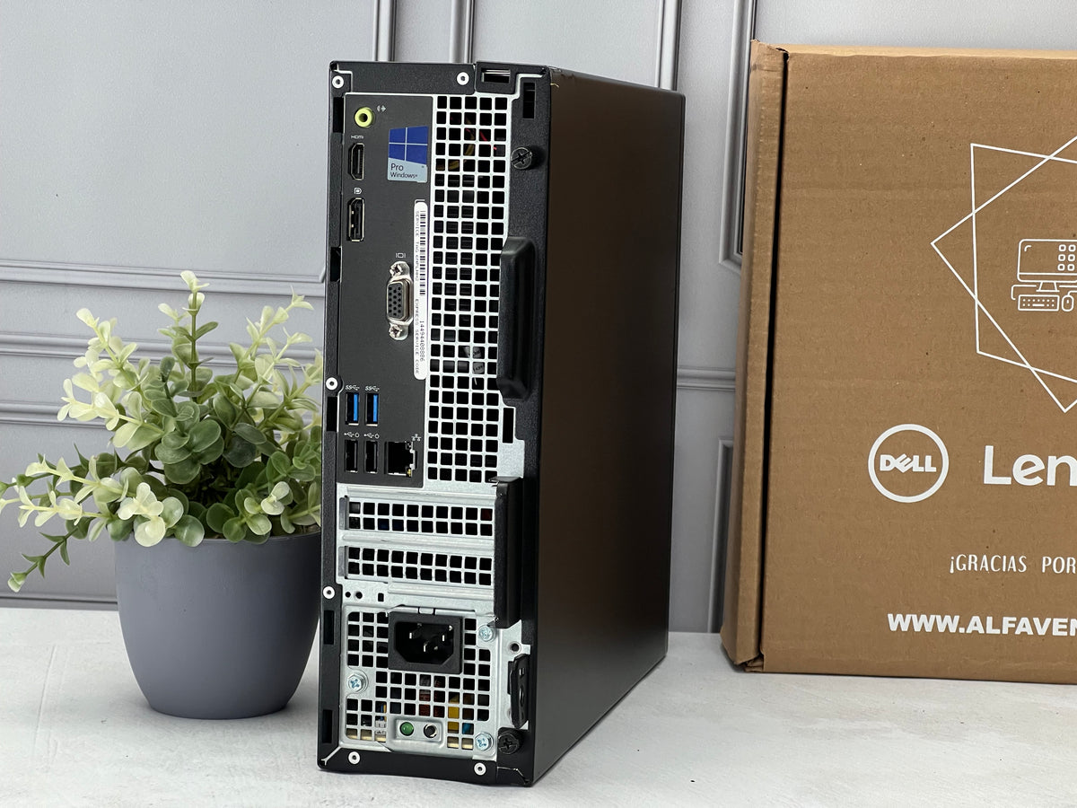 CPU Dell Optiplex 3046 SFF Core i5 6ta Gen SSD 480GB RAM 8GB DDR4 W10