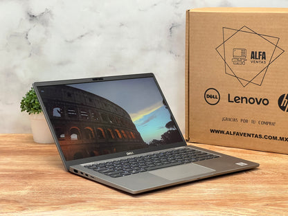 Laptop Dell Latitude 7410 | Core i5 10ma Gen | SSD 256GB | 16GB RAM DDR4 | Pantalla 14" | Windows 11