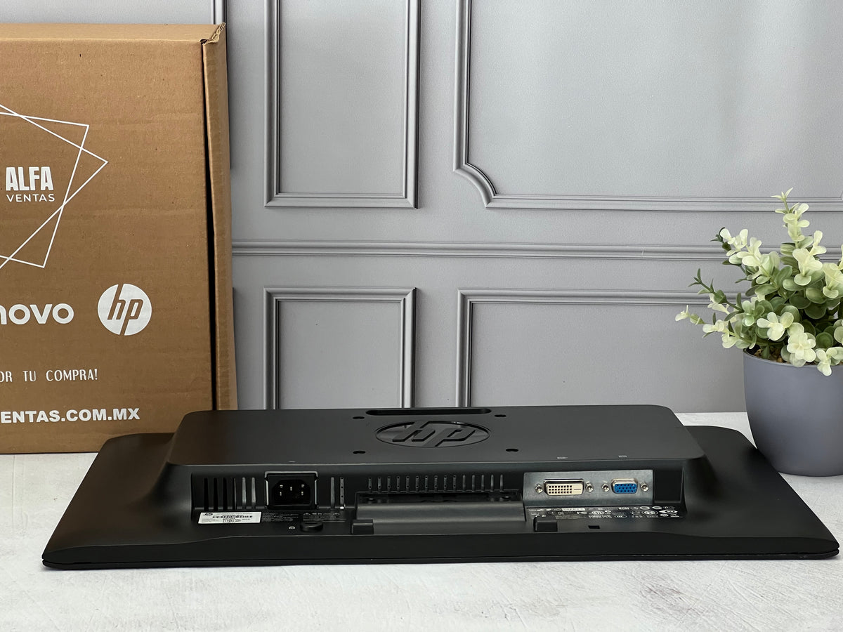 Monitor HP ProDisplay P201  20” LED VGA  DVI 1600×900  60Hz  Sin Base Clase B