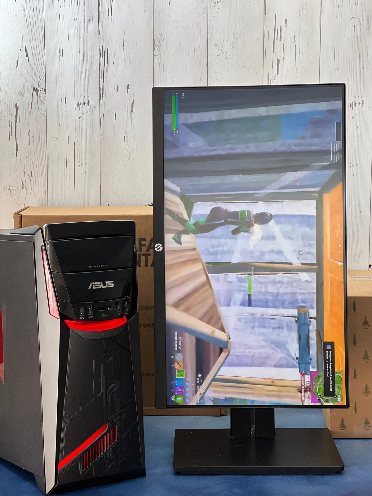 Computadora Gamer BÁSICA Core i5 + GTX 960 2GB | 16GB RAM + Monitor HP 24"