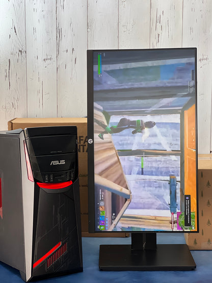 Computadora Gamer BÁSICA Core i5 + GTX 960 2GB | 16GB RAM + Monitor HP 24"