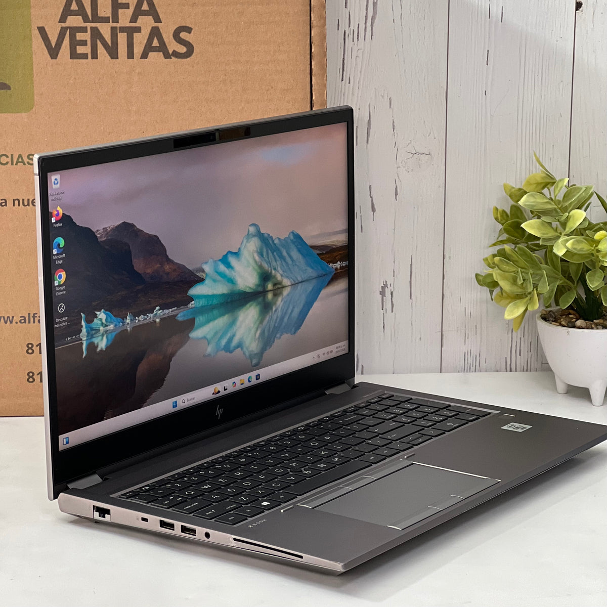 Laptop HP ZBook Fury 15 G7 | Core i7 10ma Gen | SSD 512GB | 32GB RAM | Tarjeta NVIDIA Quadro T1000 4GB | 15.6"