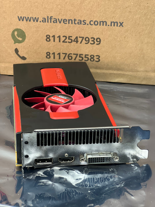 Tarjeta de Video AMD RADEON 2GB GDDR5 PCIe | Gaming Básico HDMI DVI DP
