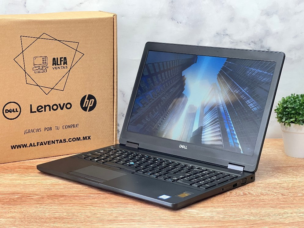 Laptop Dell Latitude 5590 Core i5 8va Gen | 16GB RAM DDR4 | SSD 512GB | Pantalla 15.6"