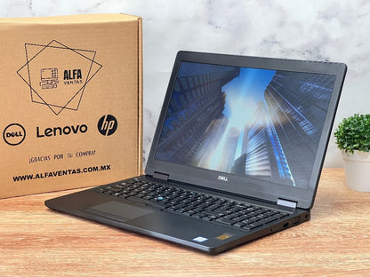 Laptop Dell Latitude 5590 Core i5 8va Gen | 16GB RAM DDR4 | SSD 512GB | Pantalla 15.6"
