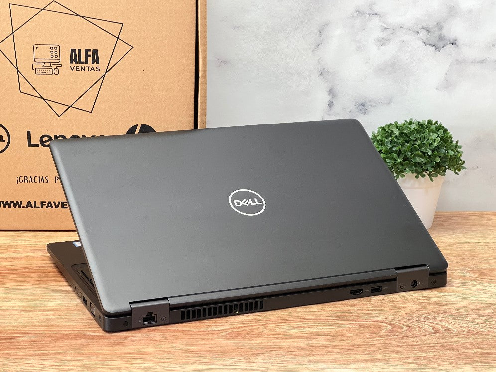 Laptop Dell Latitude 5590 Core i5 8va Gen | 16GB RAM DDR4 | SSD 512GB | Pantalla 15.6"