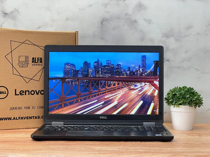 Laptop Dell Latitude 5590 Core i5 8va Gen | 16GB RAM DDR4 | SSD 512GB | Pantalla 15.6"