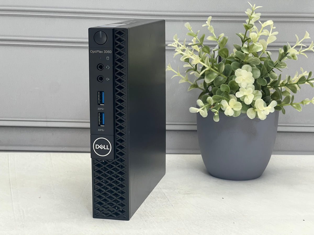 MICRO CPU Dell Optiplex 3060/3070 Core i5 8va Gen SSD 512GB RAM 8GB Windows