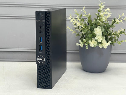 MICRO CPU Dell Optiplex 3060/3070 Core i5 8va Gen SSD 512GB RAM 8GB Windows