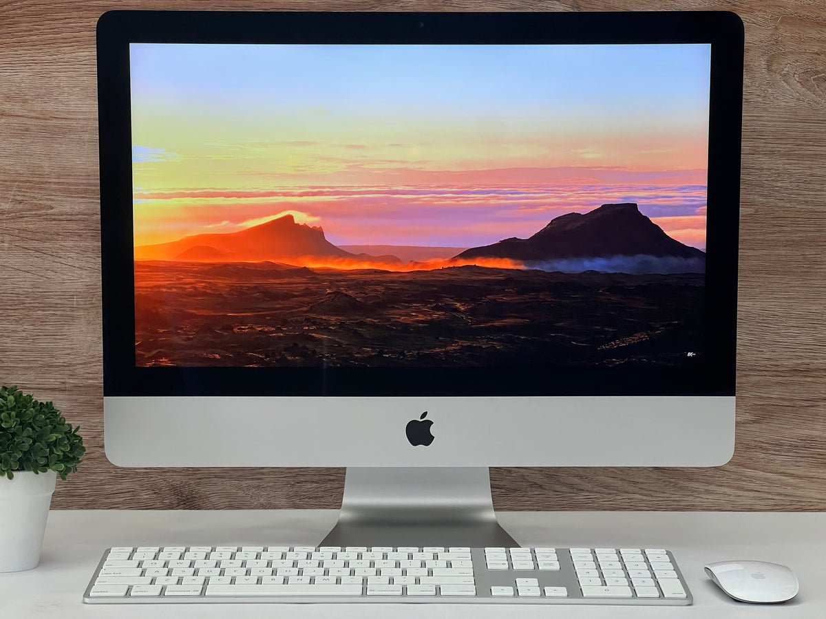 apple iMac 21.5” A1418  Late 2013  Core i5  8GB RAM  1TB HDD  macOS Catalina