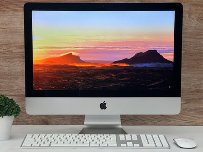 apple iMac 21.5” A1418  Late 2013  Core i5  8GB RAM  1TB HDD  macOS Catalina