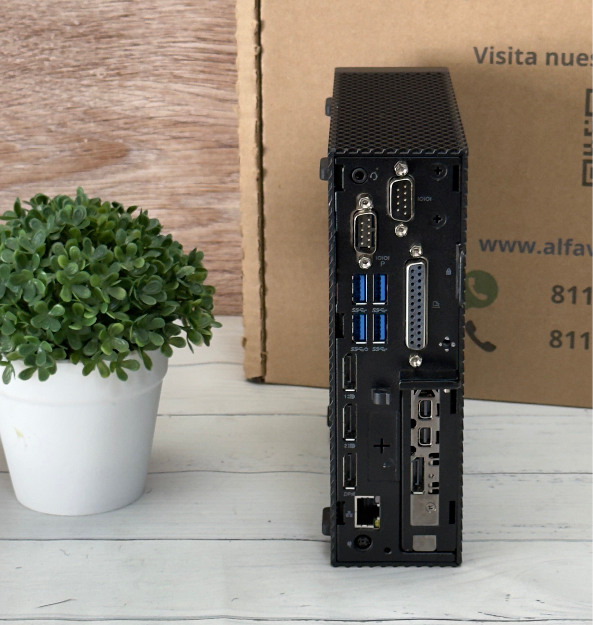 CPU Dell Wyse 5070 Extended Pentium SSD M.2. 256GB RAM 8GB Windows 10 Tarjeta gráfica 1GB