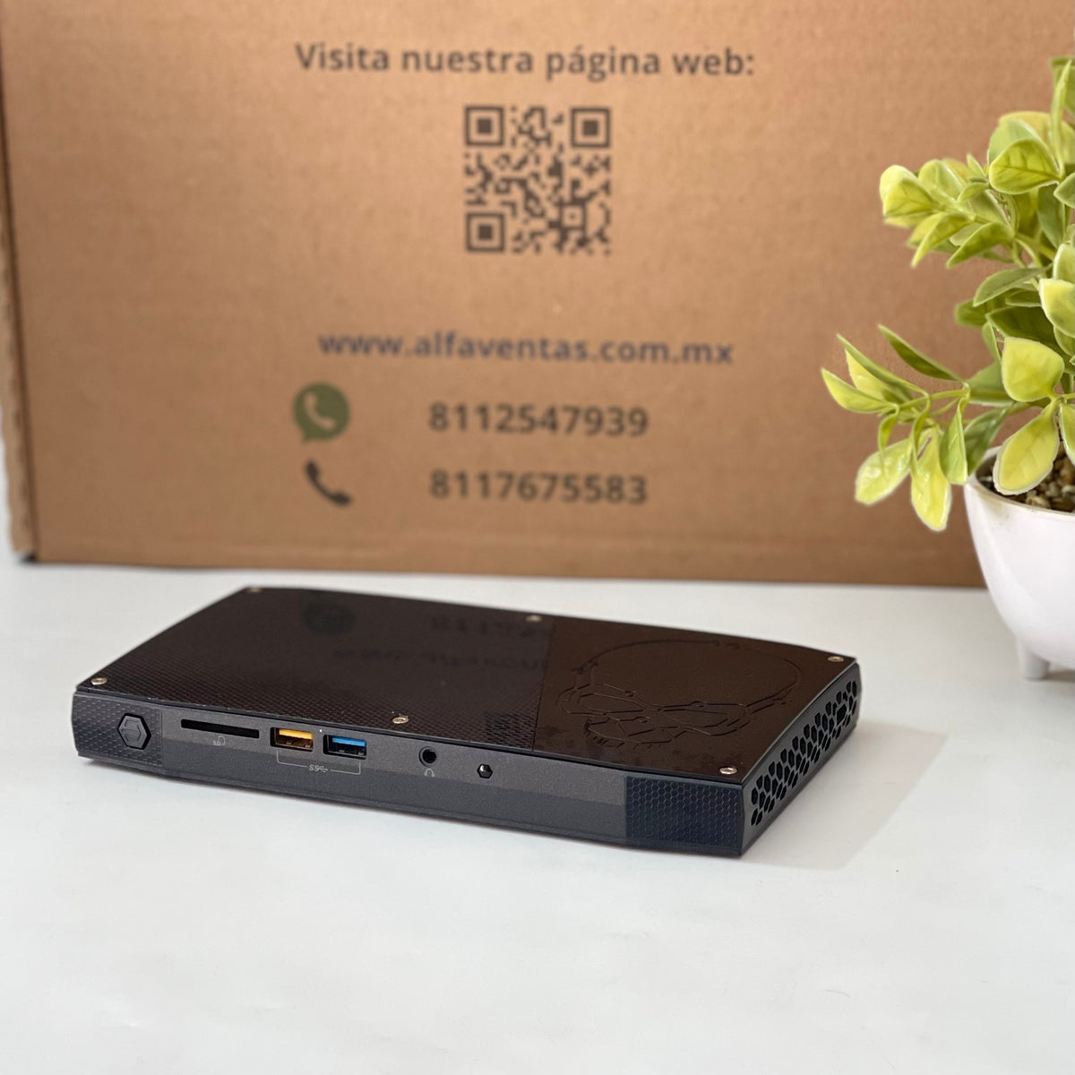 Mini PC Intel NUC6i7KYK | Core i7 6ta Gen | SSD 2TB | 32GB RAM DDR4 | WiFi | Windows 11