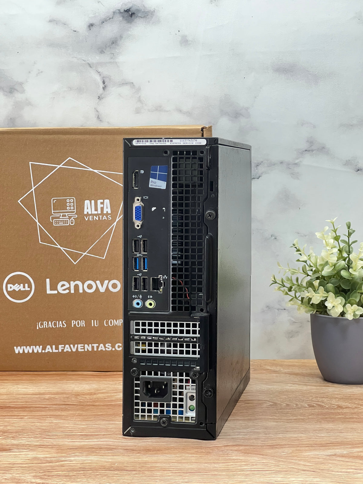 CPU Dell OptiPlex 3020 / 9020 SFF | Core i7 4ta Gen | 16GB RAM | SSD 240GB | Windows 10 / 11