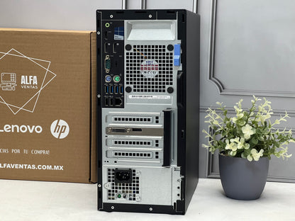CPU DELL Optiplex 3040/5040 MT Core i7 6ta Gen SSD 500GB 16GB RAM Windows