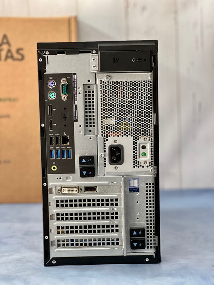 CPU Dell Precision Tower 3630 Core i7 8va Gen 32GB RAM SSD 512GB  TARJETA NVIDIA Quadro K620 2GB