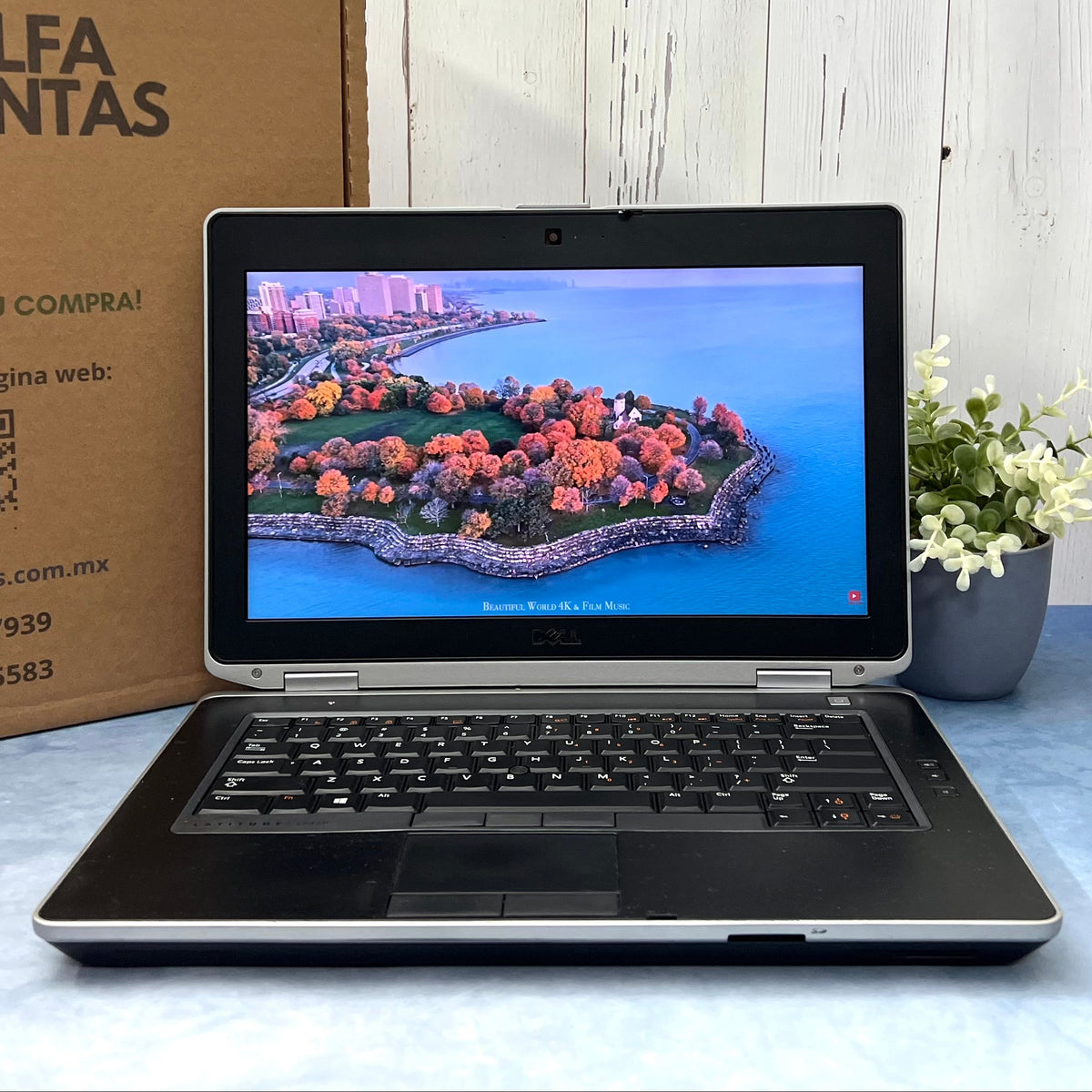 Laptop Dell Latitude E6430 Core i5 3era Gen SSD 256GB RAM 16GB Pantalla 14" Tarjeta NVIDIA 1GB