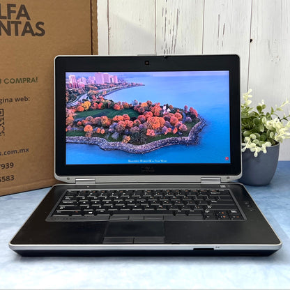 Laptop Dell Latitude E6430 Core i5 3era Gen SSD 256GB RAM 16GB Pantalla 14" Tarjeta NVIDIA 1GB