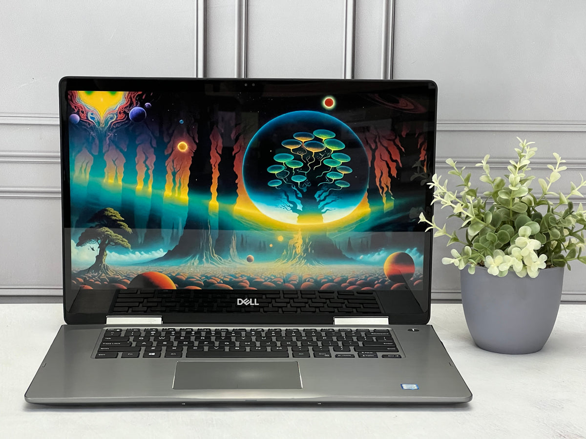 Laptop Dell Inspirion 7573 Core i7 8va Gen SSD 256gb RAM 16gb DDR4  Pantalla táctil