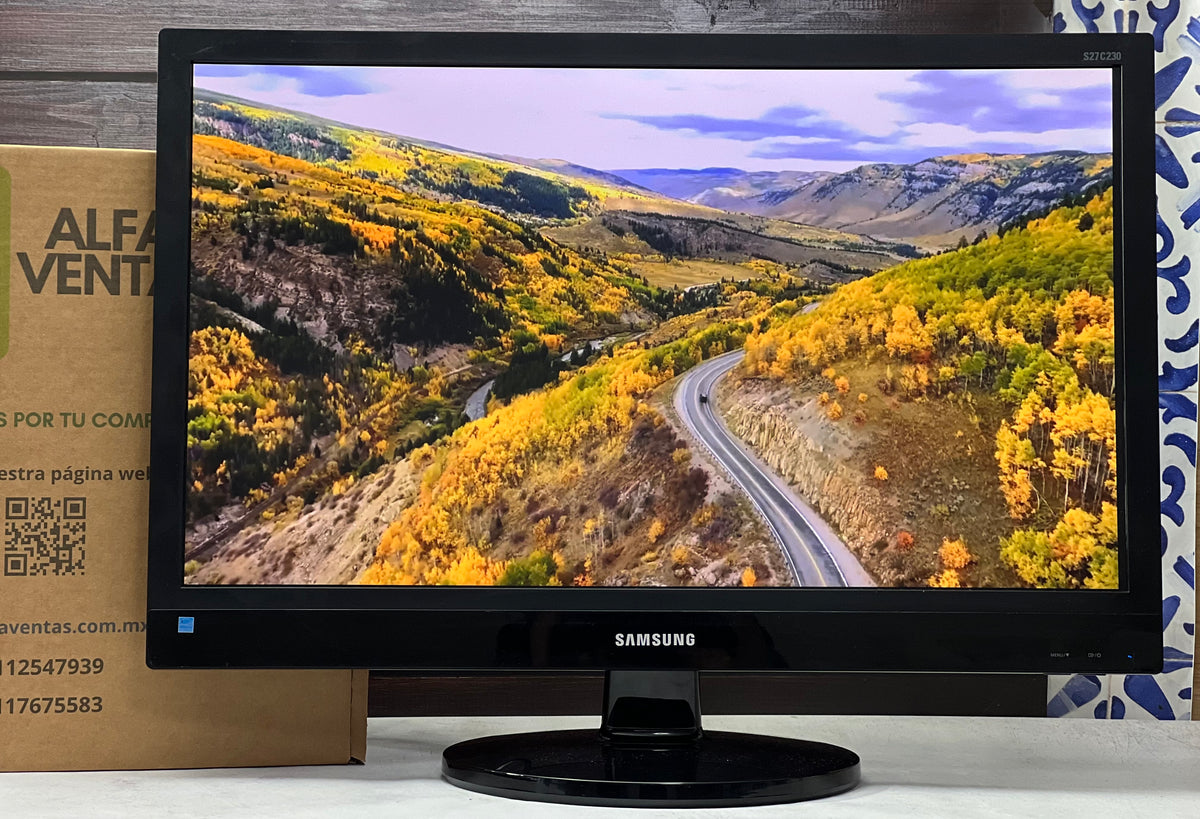 Monitor Samsung S27C230B – 27” | Full HD | VGA / DVI 1920 × 1080
