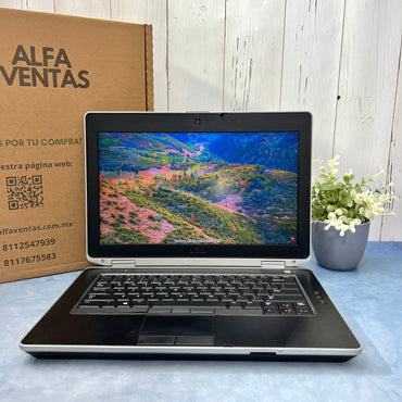 Laptop Dell Latitude E6430 Core i5 3era Gen SSD 256GB RAM 16GB Pantalla 14" Tarjeta NVIDIA 1GB
